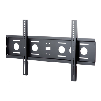 EDBAK Wall mount | Lateral adjustment of the screen once mounted on the wall plate | 50-86 EDBAK Wall mount | Lateral adjustment of the screen once mounted on the wall plate | 50-86