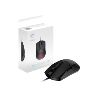 MSI Gaming Mouse | FORGE GM100 | Wired | USB 2.0 MSI Gaming Mouse | FORGE GM100 | Wired | USB 2.0