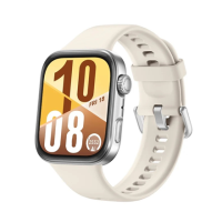 Huawei Watch FIT 4 | Smart watch | AMOLED | 1.82 inches | Waterproof | White
