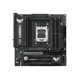 Asus TUF GAMING B850M-PLUS WIFI | Processor family AMD | Processor socket AM5 | DDR5 | Supported hard disk drive interfaces M.2,
