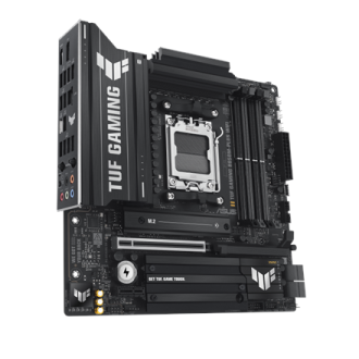 Asus TUF GAMING B850M-PLUS WIFI | Processor family AMD | Processor socket AM5 | DDR5 | Supported hard disk drive interfaces M.2,