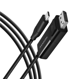 AXAGON Active cable | USB-C to DisplayPort | 1.8 m AXAGON Active cable | USB-C to DisplayPort | 1.8 m