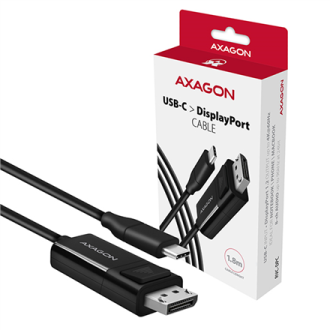 AXAGON Active cable | USB-C to DisplayPort | 1.8 m AXAGON Active cable | USB-C to DisplayPort | 1.8 m