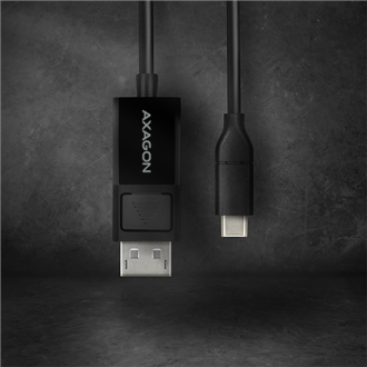 AXAGON Active cable | USB-C to DisplayPort | 1.8 m AXAGON Active cable | USB-C to DisplayPort | 1.8 m