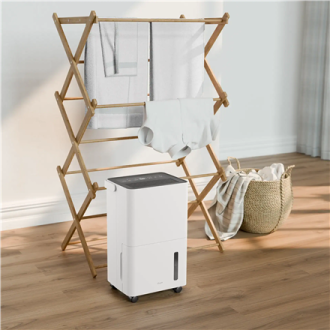 Duux | Smart Dehumidifier | Bora | Suitable for rooms up to 30 m | Water tank capacity 1.7 L | White Duux | Smart Dehumidifier | Bora | Suitable for rooms up to 30 m | Water tank capacity 1.7 L | White
