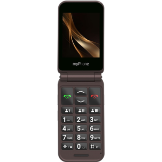myPhone Harmony LTE Praline Collection | Brown | 2.8+1.44 myPhone Harmony LTE Praline Collection | Brown | 2.8+1.44