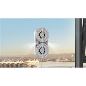 HUTT Windows Cleaning Robot | DDC56 | Corded | 3000 Pa | White HUTT Windows Cleaning Robot | DDC56 | Corded | 3000 Pa | White