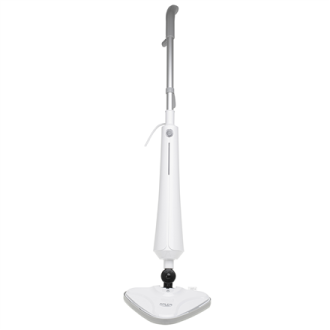 Adler Steam Mop | AD 7068 | Power 1300 W | Water tank capacity 0.35 L | White/Grey Adler Steam Mop | AD 7068 | Power 1300 W | Water tank capacity 0.35 L | White/Grey