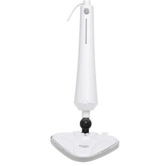 Adler Steam Mop | AD 7068 | Power 1300 W | Water tank capacity 0.35 L | White/Grey Adler Steam Mop | AD 7068 | Power 1300 W | Water tank capacity 0.35 L | White/Grey