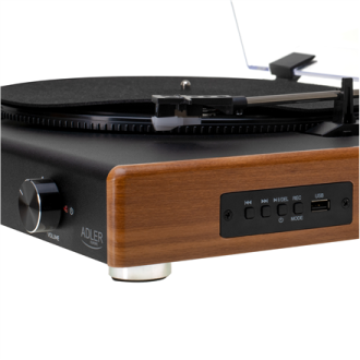 Adler Turntable with USB | AD 1915 | USB port Adler Turntable with USB | AD 1915 | USB port