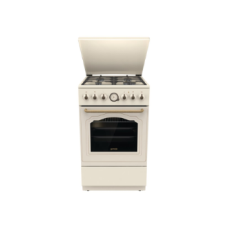 Gorenje Cooker | GKS5B70CLI | Hob type Gas | Oven type Electric | Sandy | Width 50 cm | Depth 59.4 cm | Energy efficiency class Gorenje Cooker | GKS5B70CLI | Hob type Gas | Oven type Electric | Sandy | Width 50 cm | Depth 59.4 cm | Energy efficiency class