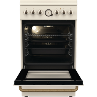 Gorenje Cooker | GKS5B70CLI | Hob type Gas | Oven type Electric | Sandy | Width 50 cm | Depth 59.4 cm | Energy efficiency class Gorenje Cooker | GKS5B70CLI | Hob type Gas | Oven type Electric | Sandy | Width 50 cm | Depth 59.4 cm | Energy efficiency class