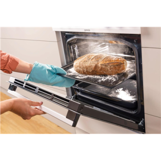 Gorenje Cooker | GKS5B70CLI | Hob type Gas | Oven type Electric | Sandy | Width 50 cm | Depth 59.4 cm | Energy efficiency class Gorenje Cooker | GKS5B70CLI | Hob type Gas | Oven type Electric | Sandy | Width 50 cm | Depth 59.4 cm | Energy efficiency class