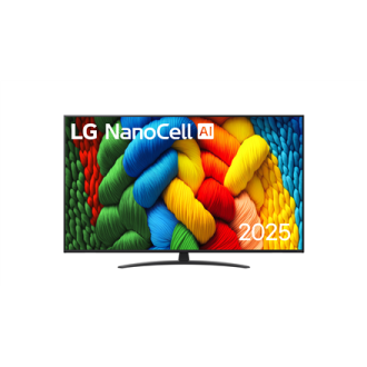LG 65NANO81A3A | 65 | Smart TV | webOS 25 | UHD LG 65NANO81A3A | 65 | Smart TV | webOS 25 | UHD