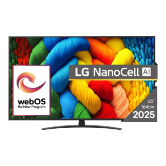 LG 65NANO81A3A | 65 | Smart TV | webOS 25 | UHD LG 65NANO81A3A | 65 | Smart TV | webOS 25 | UHD