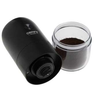 Camry Cordless USB Electric Coffee Grinder | CR 4302 | 25 W | Coffee beans capacity 25-30 g | Black Camry Cordless USB Electric Coffee Grinder | CR 4302 | 25 W | Coffee beans capacity 25-30 g | Black