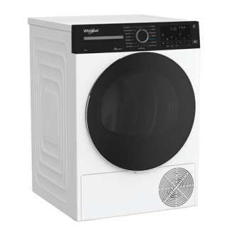 Whirlpool Dryer Machine | WP C8 WBS EE | Energy efficiency class C | Front loading | 8 kg | Digital | Depth 61 cm | Steam functi Whirlpool Dryer Machine | WP C8 WBS EE | Energy efficiency class C | Front loading | 8 kg | Digital | Depth 61 cm | Steam functi