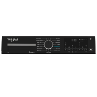 Whirlpool Dryer Machine | WP C8 WBS EE | Energy efficiency class C | Front loading | 8 kg | Digital | Depth 61 cm | Steam functi Whirlpool Dryer Machine | WP C8 WBS EE | Energy efficiency class C | Front loading | 8 kg | Digital | Depth 61 cm | Steam functi