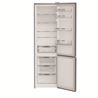INDESIT Refrigerator | INKS 1401 S4E1 | Energy efficiency class E | Free standing | Combi | Height 202.5 cm | Fridge net capacit INDESIT Refrigerator | INKS 1401 S4E1 | Energy efficiency class E | Free standing | Combi | Height 202.5 cm | Fridge net capacit