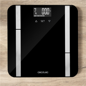 Cecotec | Smart Bathroom Scale | Surface Precision 9450 Full Healthy | Maximum weight (capacity) 180 kg | Accuracy 100 g | Black Cecotec | Smart Bathroom Scale | Surface Precision 9450 Full Healthy | Maximum weight (capacity) 180 kg | Accuracy 100 g | Black