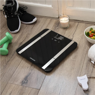 Cecotec | Smart Bathroom Scale | Surface Precision 9450 Full Healthy | Maximum weight (capacity) 180 kg | Accuracy 100 g | Black Cecotec | Smart Bathroom Scale | Surface Precision 9450 Full Healthy | Maximum weight (capacity) 180 kg | Accuracy 100 g | Black