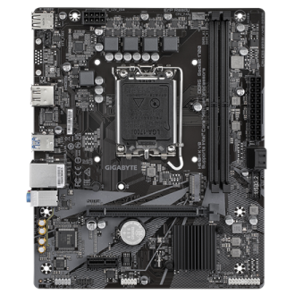 Gigabyte H610M K V2 | Processor family Intel | Processor socket LGA1700 | DDR5 | Supported hard disk drive interfaces M.2, SATA Gigabyte H610M K V2 | Processor family Intel | Processor socket LGA1700 | DDR5 | Supported hard disk drive interfaces M.2, SATA