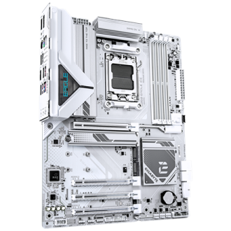 Gigabyte B850 EAGLE ICE | Processor family AMD | Processor socket AM5 | DDR5 | Supported hard disk drive interfaces SATA, M.2 | Gigabyte B850 EAGLE ICE | Processor family AMD | Processor socket AM5 | DDR5 | Supported hard disk drive interfaces SATA, M.2 |