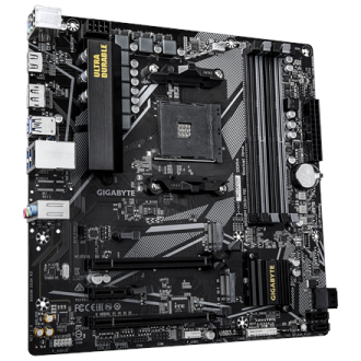 Gigabyte B550M DS3H R2 | Processor family AMD | Processor socket AM4 | DDR4 DIMM | Supported hard disk drive interfaces SATA, M. Gigabyte B550M DS3H R2 | Processor family AMD | Processor socket AM4 | DDR4 DIMM | Supported hard disk drive interfaces SATA, M.