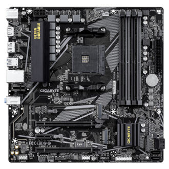 Gigabyte B550M DS3H R2 | Processor family AMD | Processor socket AM4 | DDR4 DIMM | Supported hard disk drive interfaces SATA, M. Gigabyte B550M DS3H R2 | Processor family AMD | Processor socket AM4 | DDR4 DIMM | Supported hard disk drive interfaces SATA, M.