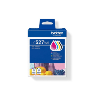 LC527VAL Value Pack | Brother Ink cartridge | Black, yellow, cyan, magenta LC527VAL Value Pack | Brother Ink cartridge | Black, yellow, cyan, magenta