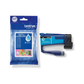 Brother LC527XLC | Ink Cartridge | Cyan Brother LC527XLC | Ink Cartridge | Cyan