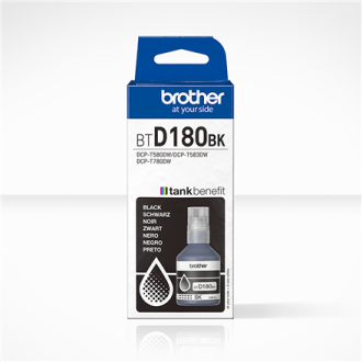 Brother BTD180BK | Ink Bottle | Black Brother BTD180BK | Ink Bottle | Black
