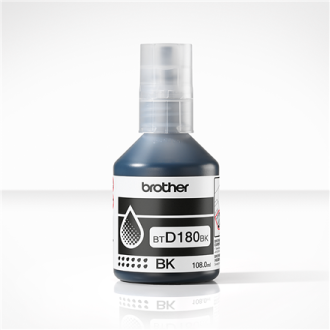 Brother BTD180BK | Ink Bottle | Black Brother BTD180BK | Ink Bottle | Black
