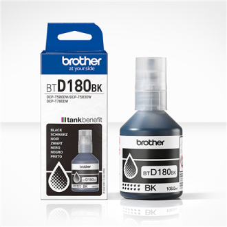 Brother BTD180BK | Ink Bottle | Black Brother BTD180BK | Ink Bottle | Black