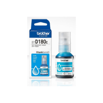 Brother BTD180C | Ink refill | Cyan Brother BTD180C | Ink refill | Cyan