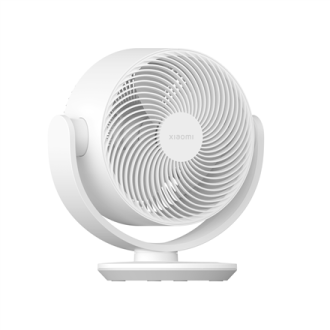 Xiaomi | Smart Desktop Air Circulation Fan EU | Table Fan | 18 W | Diameter 20 cm | Number of speeds 100 | Oscillation | White Xiaomi | Smart Desktop Air Circulation Fan EU | Table Fan | 18 W | Diameter 20 cm | Number of speeds 100 | Oscillation | White
