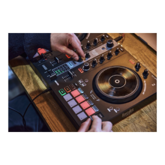 Hercules | DJ controller | DJ Essentials Kit | Speakers | USB connectivity Hercules | DJ controller | DJ Essentials Kit | Speakers | USB connectivity
