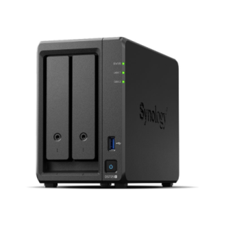 Synology DiskStation | DS725+ | AMD Ryzen | R1600 | 4 GB | DDR4 | Black Synology DiskStation | DS725+ | AMD Ryzen | R1600 | 4 GB | DDR4 | Black