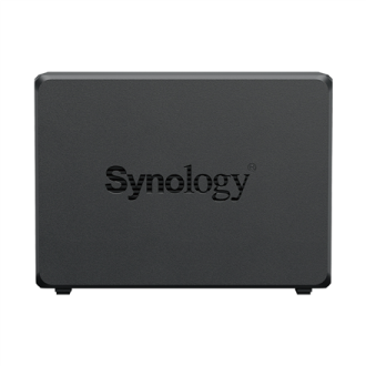 Synology DiskStation | DS725+ | AMD Ryzen | R1600 | 4 GB | DDR4 | Black Synology DiskStation | DS725+ | AMD Ryzen | R1600 | 4 GB | DDR4 | Black