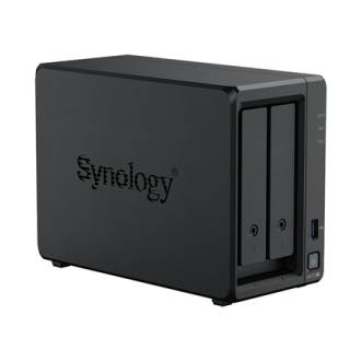 Synology DiskStation | DS725+ | AMD Ryzen | R1600 | 4 GB | DDR4 | Black Synology DiskStation | DS725+ | AMD Ryzen | R1600 | 4 GB | DDR4 | Black