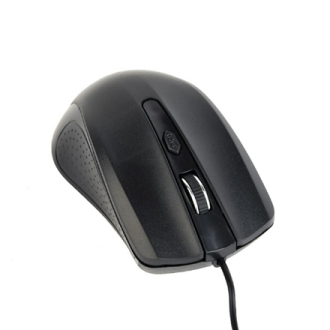 Gembird Optical Mouse | MUS-4B-01L | Wired | USB | Black Gembird Optical Mouse | MUS-4B-01L | Wired | USB | Black