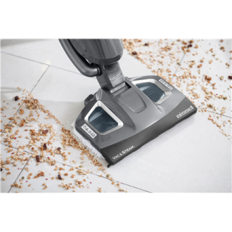 Bissell All-in-one Vacuum and Steam Mop | Vac & Steam | Power 1600 W | Water tank capacity 0.4 L | Titanium/Bossanova Blue Bissell All-in-one Vacuum and Steam Mop | Vac & Steam | Power 1600 W | Water tank capacity 0.4 L | Titanium/Bossanova Blue