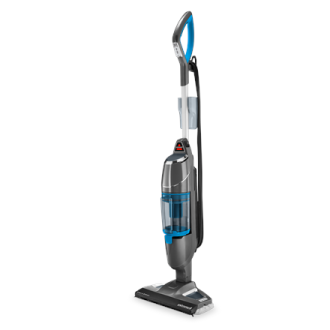 Bissell All-in-one Vacuum and Steam Mop | Vac & Steam | Power 1600 W | Water tank capacity 0.4 L | Titanium/Bossanova Blue Bissell All-in-one Vacuum and Steam Mop | Vac & Steam | Power 1600 W | Water tank capacity 0.4 L | Titanium/Bossanova Blue
