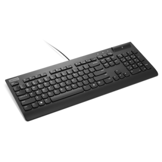 Lenovo Smartcard II | Keyboard | Wired | Estonian | Plunger type switch | Black Lenovo Smartcard II | Keyboard | Wired | Estonian | Plunger type switch | Black