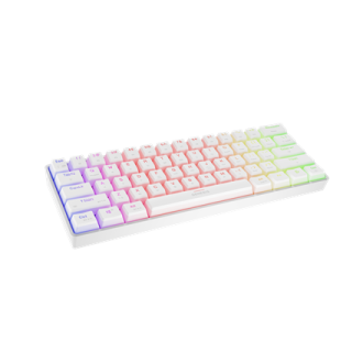Genesis | THOR 660 G2 | Gaming keyboard | Wireless/Wired | US | Tactile | White Genesis | THOR 660 G2 | Gaming keyboard | Wireless/Wired | US | Tactile | White