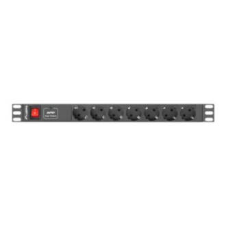 Lanberg Power Distribution unit (PDU) 19 Lanberg Power Distribution unit (PDU) 19