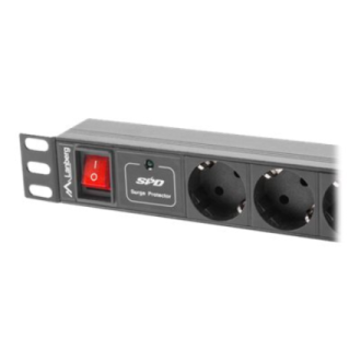 Lanberg Power Distribution unit (PDU) 19 Lanberg Power Distribution unit (PDU) 19
