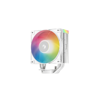 Deepcool CPU Cooler | AG400 WH ARGB V2 | Intel, AMD Deepcool CPU Cooler | AG400 WH ARGB V2 | Intel, AMD
