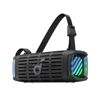 Anker Soundcore Speaker | Boom 3i | 50 W | Waterproof | Bluetooth | Wireless connection | Portable | Black Anker Soundcore Speaker | Boom 3i | 50 W | Waterproof | Bluetooth | Wireless connection | Portable | Black