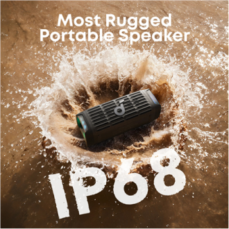 Anker Soundcore Speaker | Boom 3i | 50 W | Waterproof | Bluetooth | Wireless connection | Portable | Black Anker Soundcore Speaker | Boom 3i | 50 W | Waterproof | Bluetooth | Wireless connection | Portable | Black